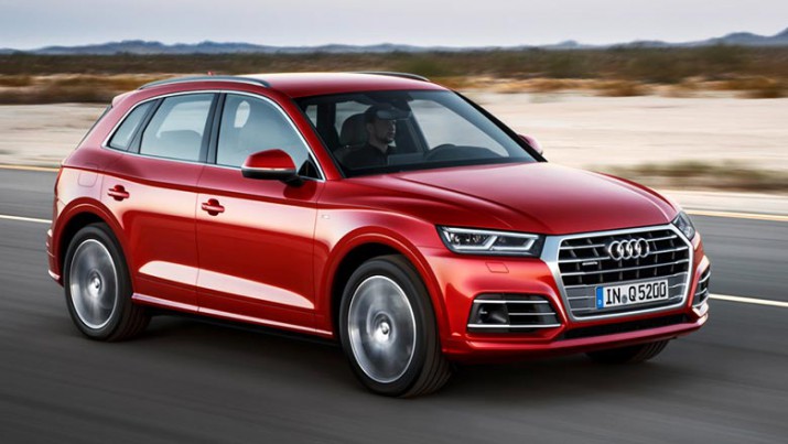 В Audi рассекретили стоимость второго поколения кроссовера Q5